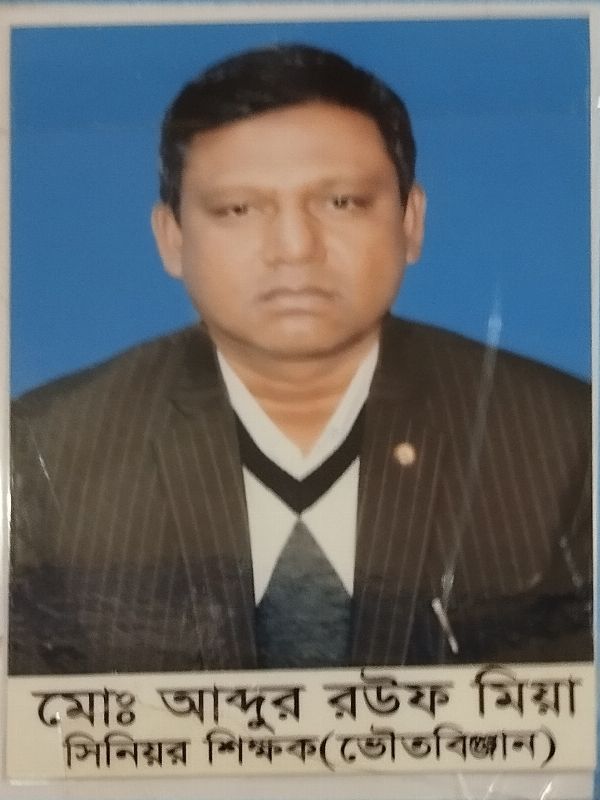 MD. ABDUR ROUF MIA